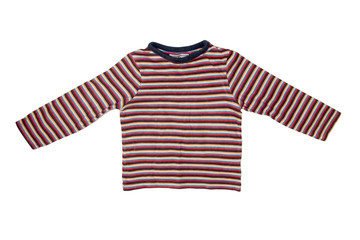 striped children's pullover