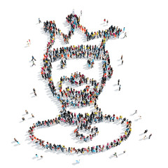 people  shape  man cartoon