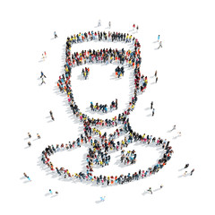 people  shape  man cartoon