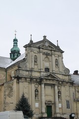 Fototapeta na wymiar Church in Lviv