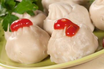 Manty - oriental dumplings