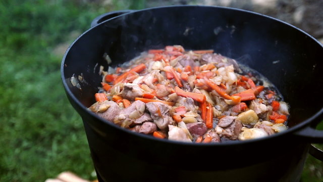 Pilaf preparation
