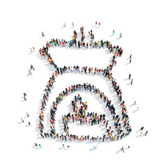 people  barbecue cartoon