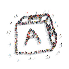 people  shape  cube alphabet