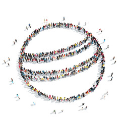 people  shape  children's ball cartoon