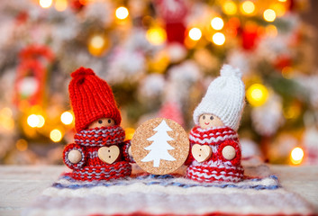 Little cute gnomes