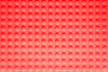 Red toy construction background