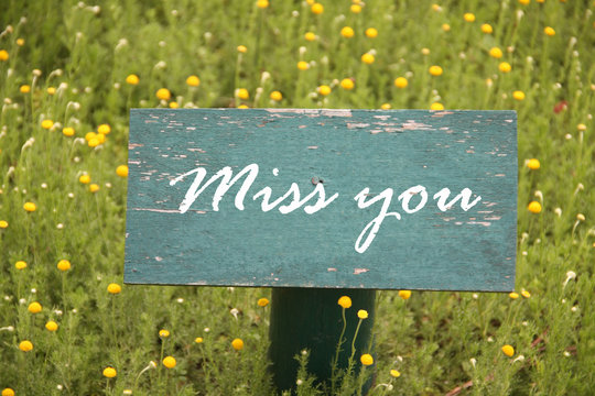 miss you text