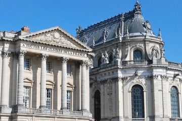 Fototapeta na wymiar Chapel at palace of versailles