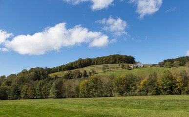 paysage de Haute-Saône