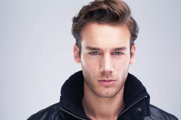 Fototapeta premium handsome young man portrait