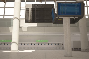 Airport terminal