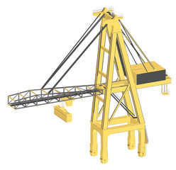 container crane