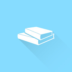 Books vector icon.