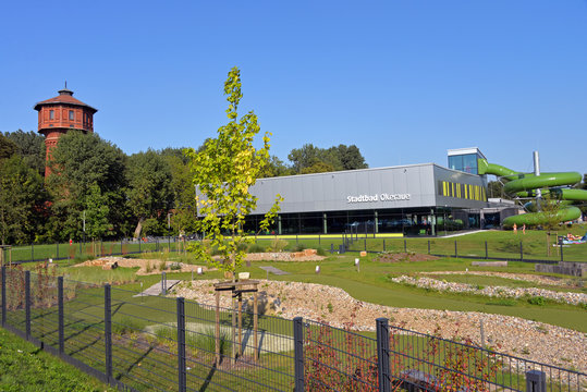 Erlebnisbad Okeraue in Wolfenb&uuml;ttel