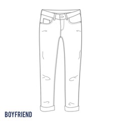 boyfriend jeans - 93521977