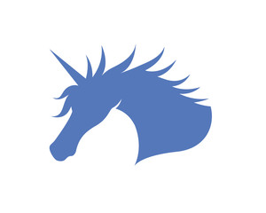 Pegasus, Unicorn, Horse Silhouette