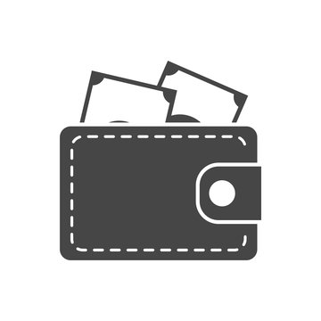 recommend clip art: Wallet icon