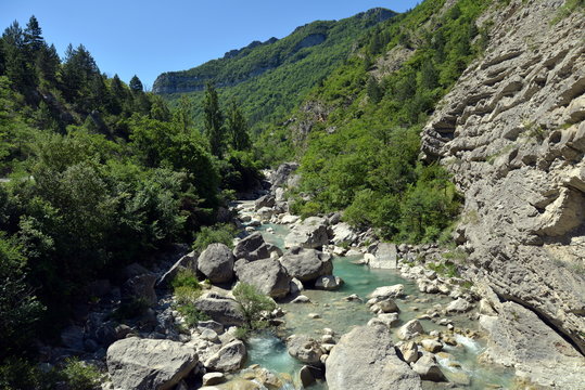 Naturlandschaft Drome 