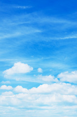 blue sky with cloud closeup - 93522966