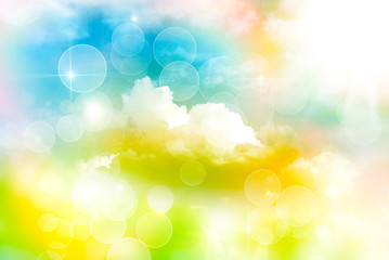 abstract bokeh background - 93523555