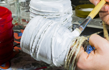 Fototapeta premium Basteln