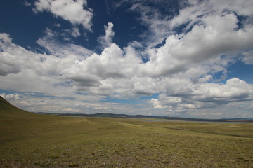 Горы Хакасия