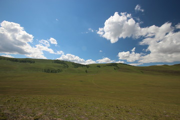 Горы Хакасия