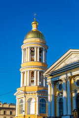Our Lady of Vladimir Church in Saint Petersburg - Russia