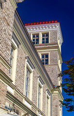 Details of the architecture of Tallinn - Estonia
