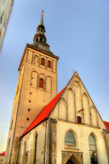 St. Nicholas Church in Tallinn - Estonia