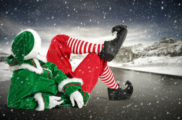 santa claus helper 