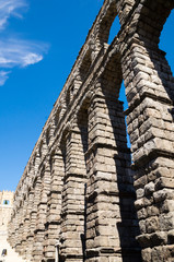 Obraz premium Acueducto in Segovia, Spain