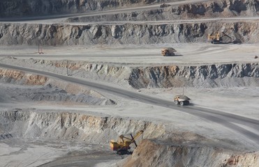 Copper-molybdenum mine 3 © feodor80