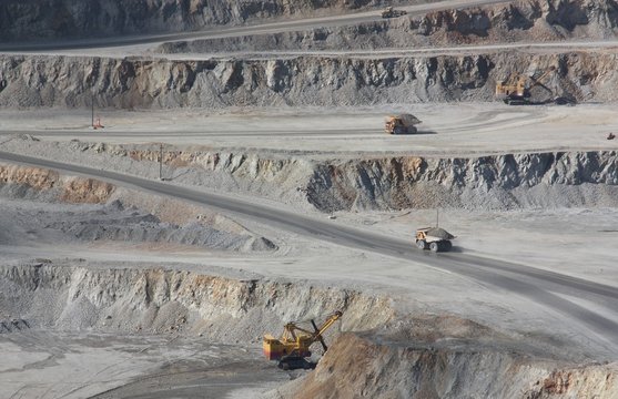 Copper-molybdenum mine 3