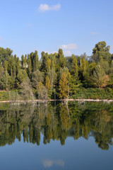 Lake in autumn
