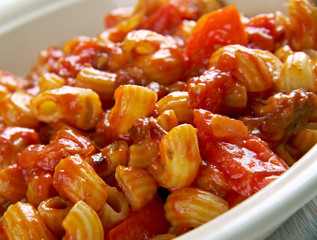 American chop suey