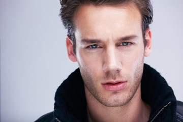 Fototapeta premium handsome young man portrait