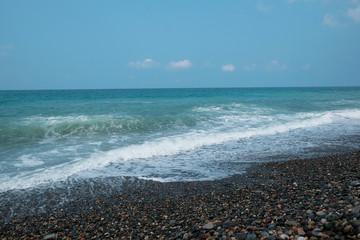 Beautiful view of seascape