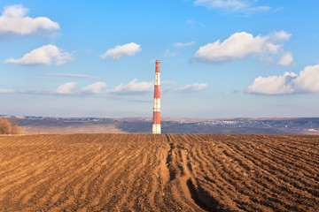 chimney pipe