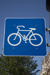 Bike Sign