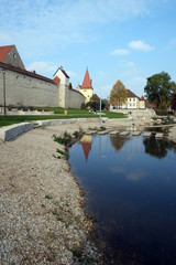 Fototapeta premium Die Sulz in Berching