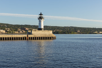 Duluth North Pier Lighthouse