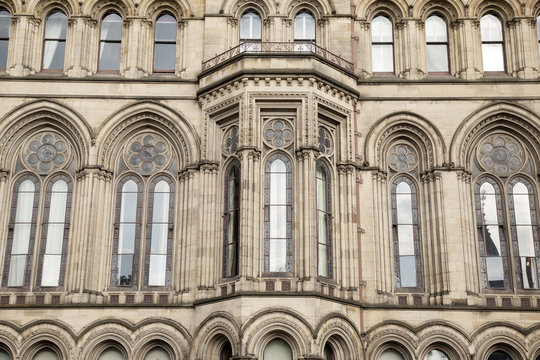 Detail on Town Hall, Manchester