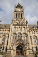 Fototapeta na wymiar Town Hall, Manchester