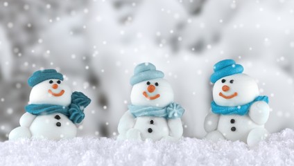 Schneemännlein