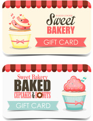 Bakery gift card