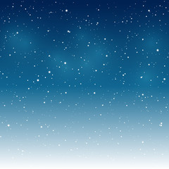 Fototapeta na wymiar Starry sky background for Your design 