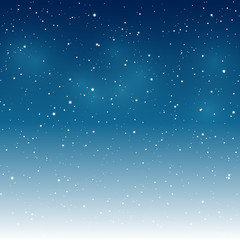 Starry sky background for Your design 