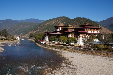 Punakha Dzong, Bhutan